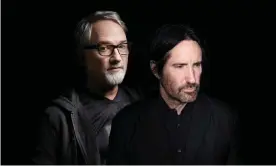  ?? Composite: PR & John Crawford ?? David Fincher and Trent Reznor.