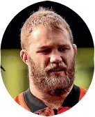  ?? PHOTOSPORT ?? Crusaders prop Owen Franks has been cited for striking an opponent during Saturday night’s match against the Blues.