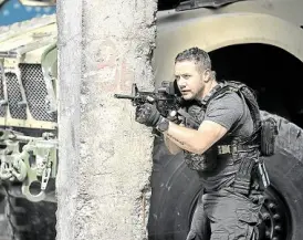  ??  ?? Warren Brown in “Strike Back”