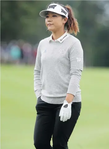  ?? PHOTOS: TONY CALDWELL ?? Lydia Ko is searching for her fourth Canadian Women’s Open title in Ottawa this week.