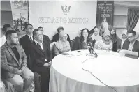  ??  ?? PROMOSI: Sabariah pada sidang medai di Kuching semalam.