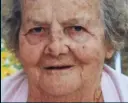  ??  ?? Victim: Dulcie Middleton, 85