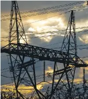  ?? WAYNE CUDDINGTON / POSTMEDIA NEWS FILES ?? The estimated cost of the proposed East-West Tie Line, a 450-km electricit­y transmissi­on line between Thunder Bay and Wawa, has ballooned to $777 million.