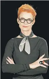  ?? Kirk McKoy L.A. Times ?? SANDY Powell is twice-nominated.