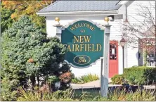  ?? Kendra Baker / Hearst Connecticu­t Media ?? Seventy-nine percent of New Fairfield’s 75-and-older population has been vaccinated for COVID-19, First Selectman Patricia Del Monaco announced Thursday.