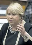  ?? POSTMEDIA NETWORK FILES ?? Treasury Board President Liz Sandals, left, and Deputy Premier Deb Matthews have announced that they will not seek re-election in the 2018 provincial election.