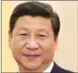  ??  ?? Xi Jinping