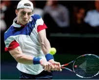  ?? Getty Images ?? Griekspoor caused a flutter by beating Wawrinka. —