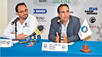  ?? /ROBERTO RODRÍGUEZ ?? Canacintra realizará `Encuentro de Negocios Laguna 2019'