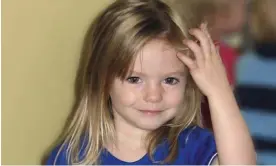  ?? 2007. Photograph: AP ?? Madeleine McCann was three when she disappeare­d on a family holiday in Portugal in