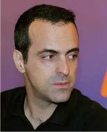  ?? Bobby Yip - 21.mar.2016/Reuters ?? O brasileiro Hugo Barra, que vai trabalhar no Facebook TECNOLOGIA