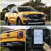  ?? ?? We asked readers on Facebook what they think of the new Ford Ranger. It appears that Christo Thomson is a fan.
