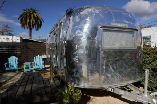  ??  ?? Rent your dream Airstream from the owner on the likes of Outdoorsy.co (Shuttersto­ck)
