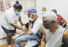  ?? efe / yánder zamora ?? Abdala y Soberana 02 son los dos candidatos vacunales contra el coronaviru­s más avanzados de los cinco que desarrolla Cuba.