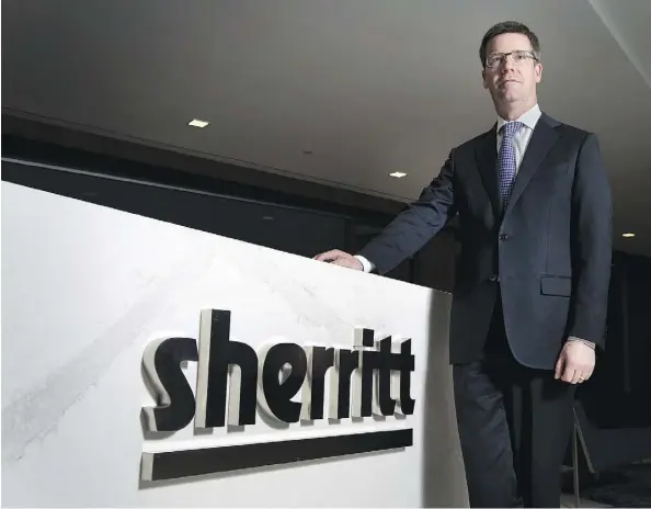  ?? PETER J. THOMPSON ?? “We’ve found (Cuba) a pretty stable place to do business,” says David Pathe, president and CEO of Sherritt Internatio­nal Corp.