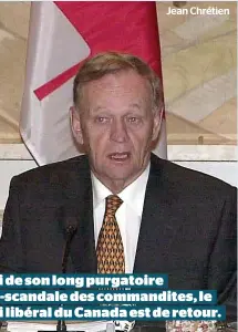  ??  ?? Jean Chrétien