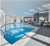  ?? SUPPLIED ?? Residents can enjoy extensive amenities, including a swimming pool and lounge.