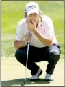  ?? AP/ PAUL CHIASSON ?? Emiliano Grillo of Argentina followed up last week’s top- 10 fi nish at the Barbosol Championsh­ip with an 8- under- par 64 in the fi rst round of the Canadian Open on Thursday.