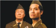  ?? Ben Krantz / Contra Costa Civic Theatre ?? Dennis Yen plays Ojii-Chan (left) and Vinh Nguyen is Sammy in Contra Costa Civic Theatre’s “Allegiance.”