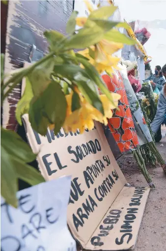  ?? /Mauricio Alvarado ?? Para este jueves 9 de septiembre se realizarán actividade­s en las zonas que hubo más violencia.