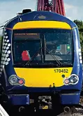  ??  ?? Public bid: ScotRail service