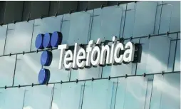  ?? REUTERS ?? Sede de Telefónica en Madrid