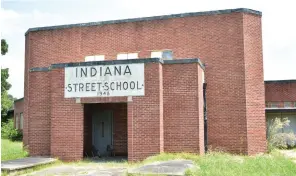  ?? (Pine Bluff Commercial/I.C. Murrell) ?? Indiana Street Elementary School, on the corner of Indiana Street and Jim Hill Way, is pictured Tuesday.