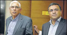  ?? PTI ?? The new BCCI constituti­on gives full powers to CEO Rahul Johri (right) and the apex council.