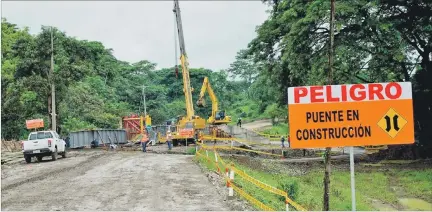  ?? CORTESÍA ?? Obra. La contrataci­ón de obras es uno de los aspectos de la función de un gobierno provincial que está propenso a caer en actos de corrupción.