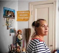  ?? Carlos Javier Sanchez / Contributo­r ?? South Texas groups are trying to help immigrant families during the outbreak. Maria Victoria De La Cruz is an advocate for unauthoriz­ed migrants and worker rights in San Antonio.