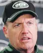  ?? THE ASSOCIATED PRESS ?? Rex Ryan had a 50-52 record as the New York Jets head coach.