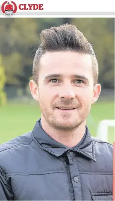  ??  ?? Fightback
Barry Ferguson was pleased with his side’s win