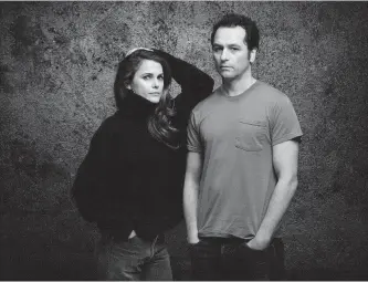  ?? MARVIN JOSEPH WASHINGTON POST ?? Matthew Rhys and Keri Russell portray Russian spies on the hit FX show, "The Americans."