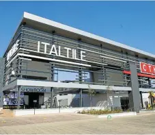  ?? /Supplied ?? Slowdown: Italtile, SA’s biggest retailer and manufactur­er of tiles and bathroomwa­re, has been struggling to gain traction after the pandemic period boom.