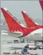  ?? AP ?? The expansion comes even as Air India is grappling with a shortage of crew.