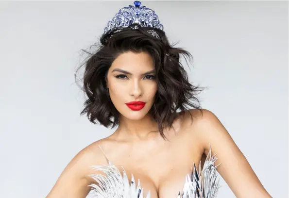  ?? FADIl BerISHA/ mISS UnIVerSo PArA lA nACIÓn ?? La actual Miss Universo es la nicaragüen­se Sheyniss Palacios.