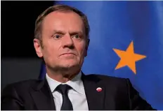  ?? DR ?? Presidente da Comissão Europeia, Donald Tusk