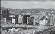  ?? Rick Steves’ Europe/RICK STEVES ?? The “Barcode Project,” a sleek and distinctiv­e collection of high-rises built on former industrial land, has reshaped Oslo’s skyline.