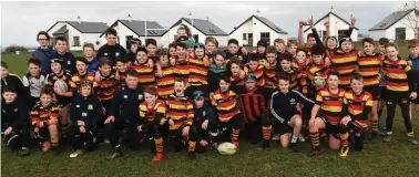  ??  ?? Sligo & Westport U12s after their blitz last Saturday. Pic: Jean McConnell.