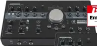  ??  ?? Die neuen Big Knobs machen vieles richtig: Audiointer­face, Routing-Möglichkei­ten, gute Verarbeitu­ng und natürlich ein echter Big Knob. Was will man mehr?