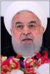  ??  ?? HASSAN ROUHANI