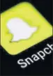  ?? REUTERS FILE ?? The Snapchat app on a phone screen.