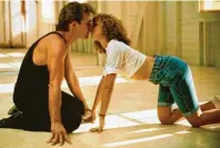  ??  ?? „Dirty Dancing“ist einer der Filme, der in den nächsten Tagen in den Open‰ Air‰Kinos zu sehen ist.