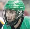  ??  ?? Steve Priolo won a Mann Cup with the Shamrocks in 2015.