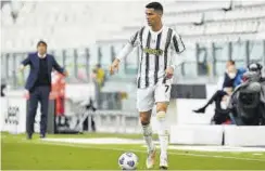  ?? // AFP ?? Ahora en Turín confían en la continuida­d de Cristiano Ronaldo