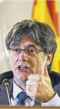  ?? ?? Carles Puigdemont.