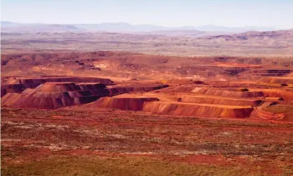  ?? Photograph: Steve Waters/Alamy ?? Rio Tinto has been accused of allowing hundreds of irreplacea­ble Aboriginal cultural artefacts salvaged from its Marandoo iron ore mine (pictured) in the Pilbara, Western Australia, to be thrown away at a rubbish dump in the 1990s, and failing to tell traditiona­l owners.