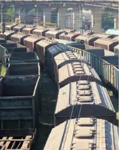  ?? FOTOLIA ?? Slovenske željeznice su lani ostvarile neto dobit od oko 25 milijuna eura, od čega Teretni promet 8,9 milijuna eura