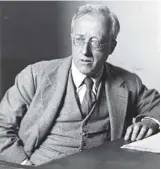  ??  ?? Astrologic­al character: Gustav Holst