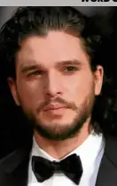  ?? —REUTERS ?? Kit Harington